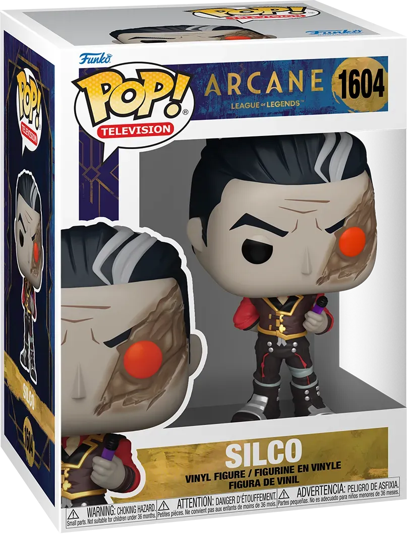 Arcane: League of Legends (TV) - Silco Pop! Vinyl - Image 3