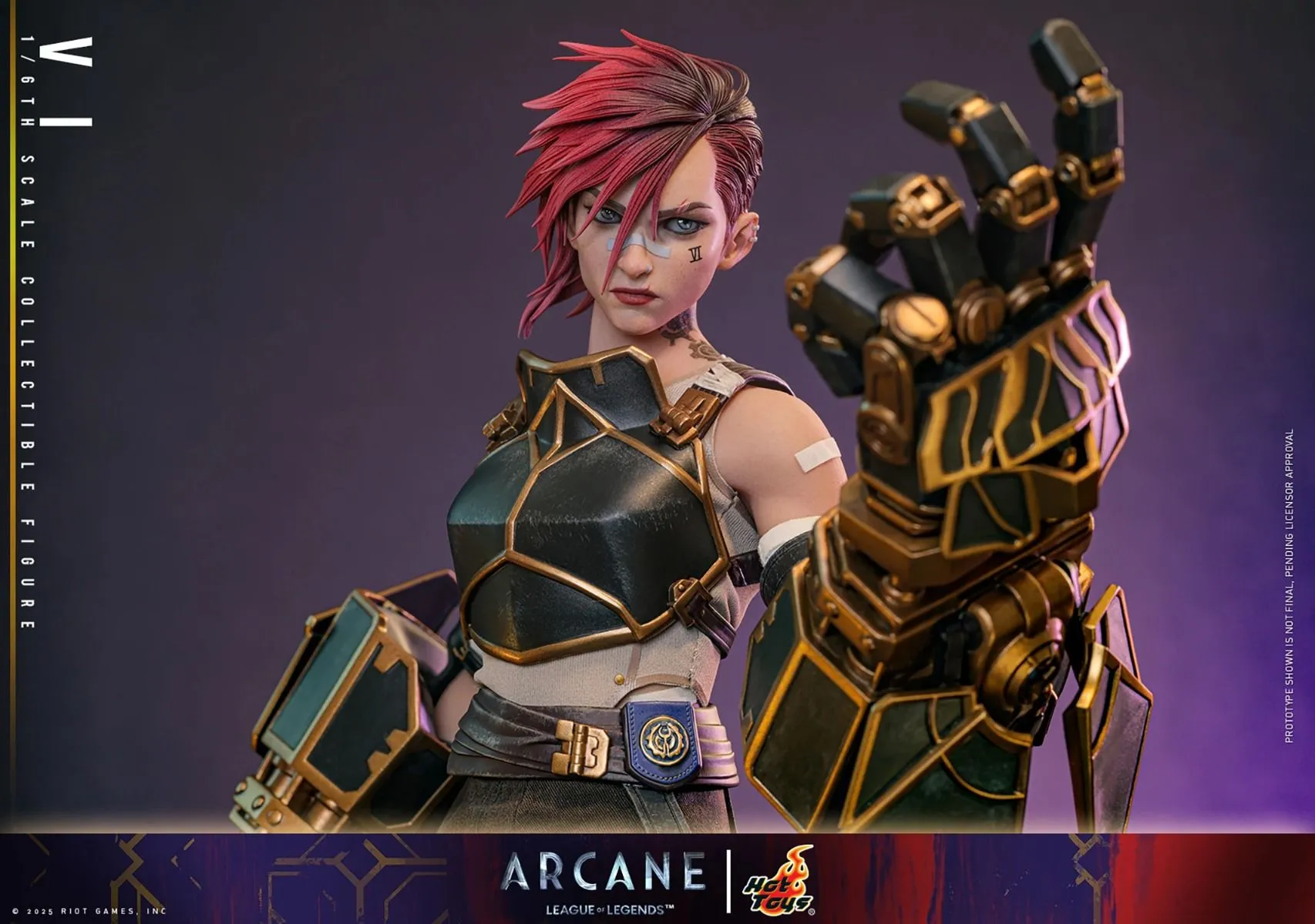 Arcane: League of Legends (TV) - Vi 1:6 Scale Collectable Action Figure - Image 11