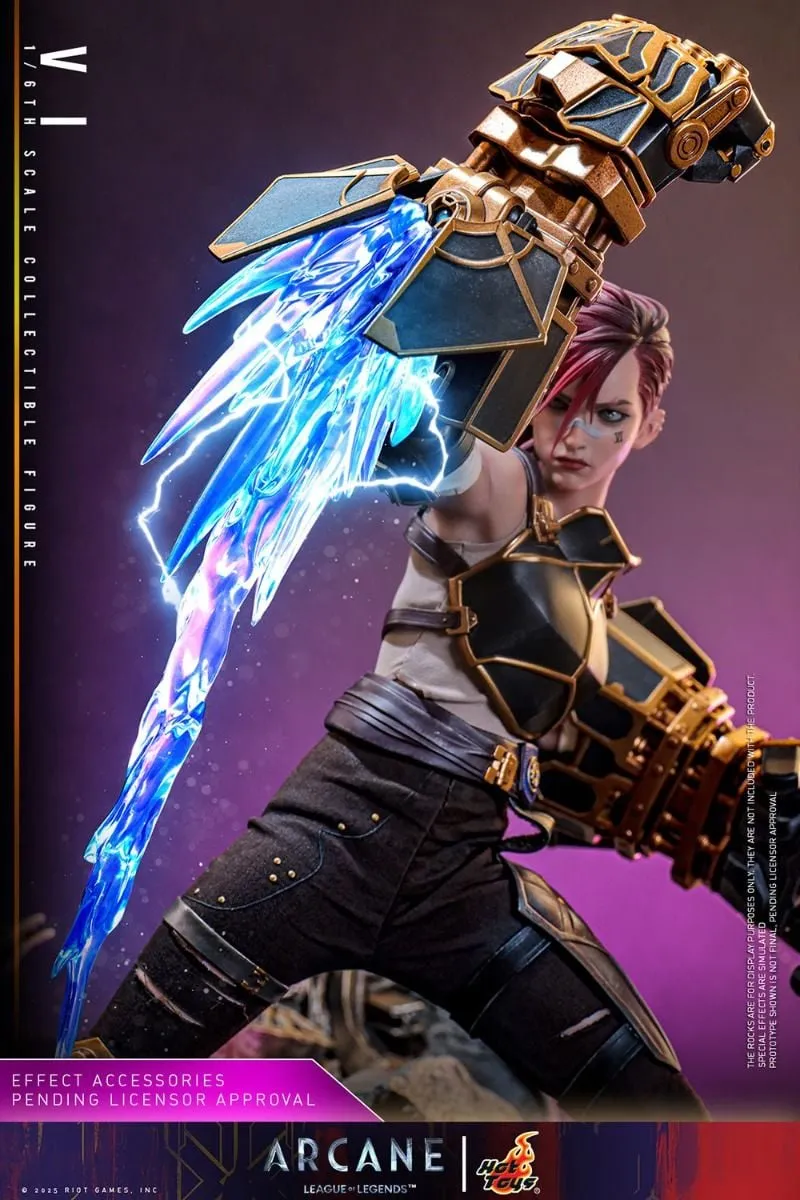 Arcane: League of Legends (TV) - Vi 1:6 Scale Collectable Action Figure - Image 4