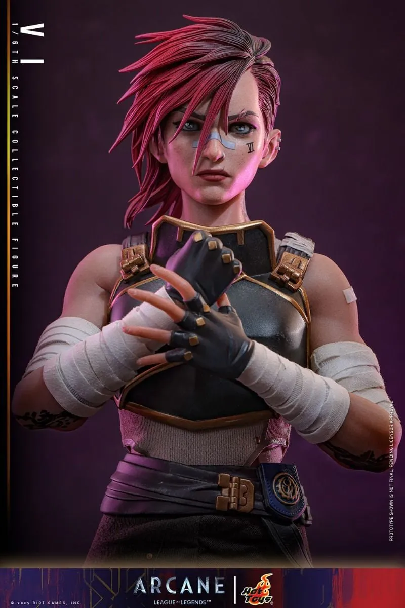 Arcane: League of Legends (TV) - Vi 1:6 Scale Collectable Action Figure - Image 5