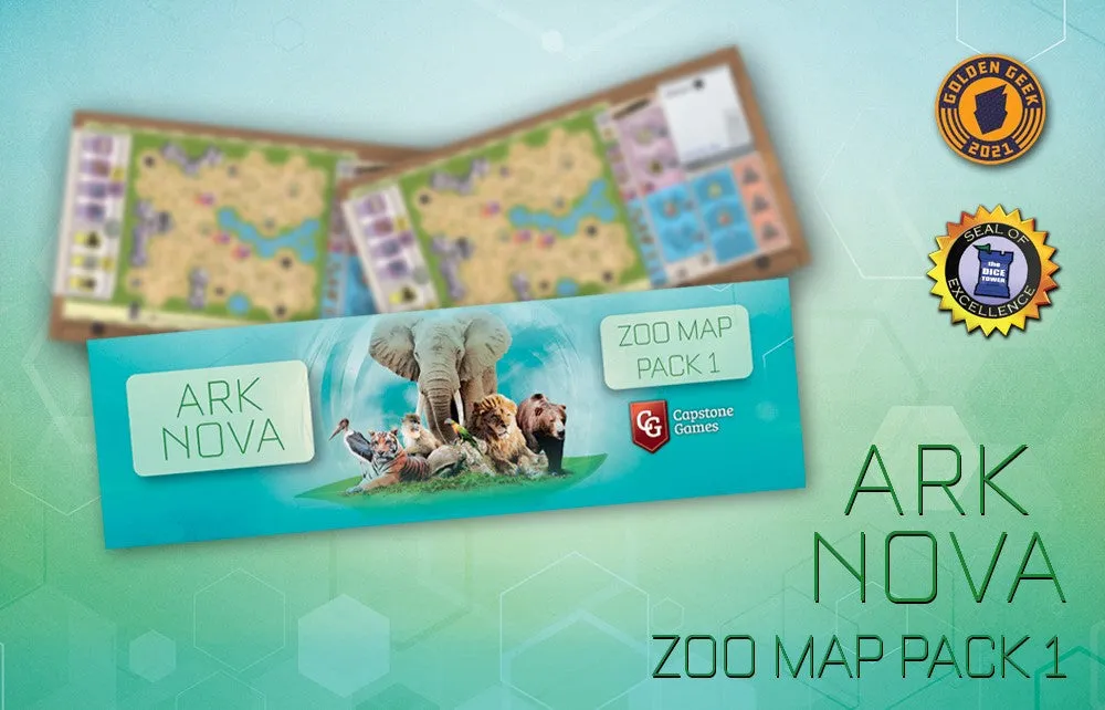 Ark Nova Zoo Map Pack 1 - Image 2