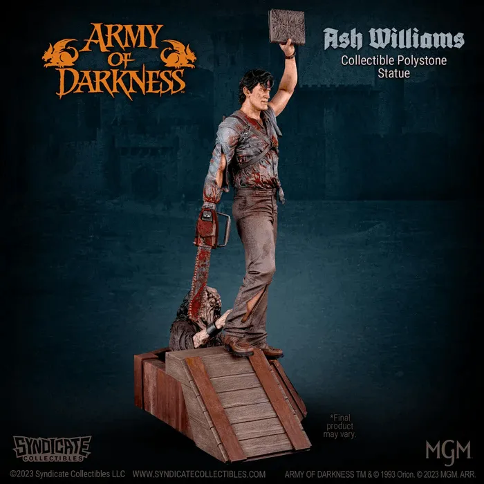 Army of Darkness - Ash Williams 1:10 Scale Statue - Image 11