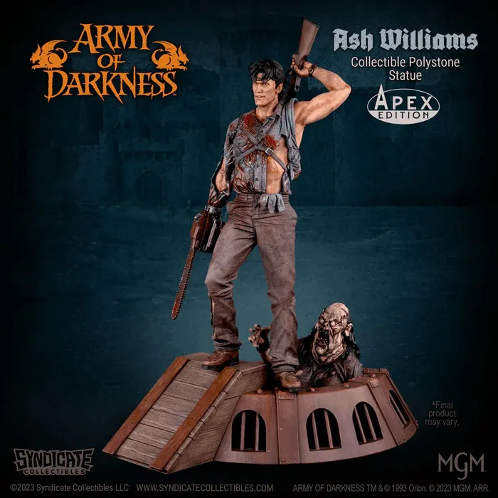 Army of Darkness - Ash Williams 1:10 Scale Statue - Image 20