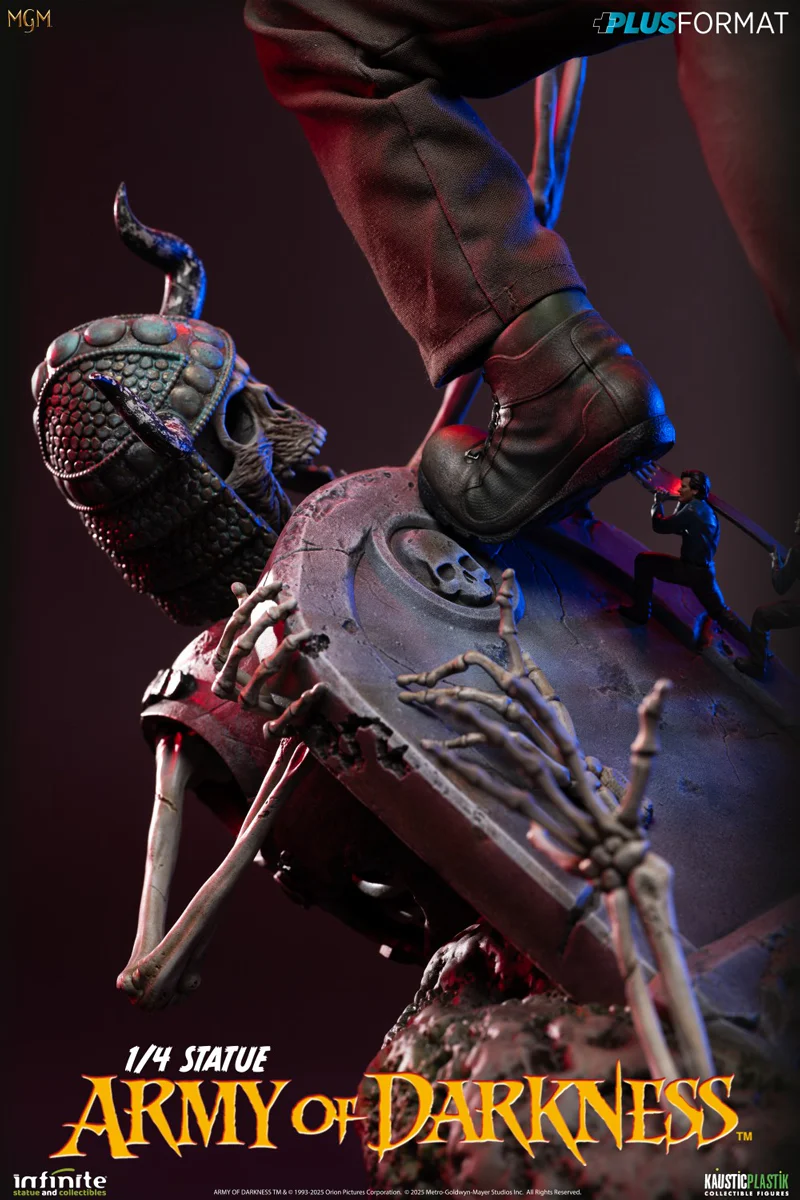 Army of Darkness - Ash Williams 1:4 Scale Statue - Image 11