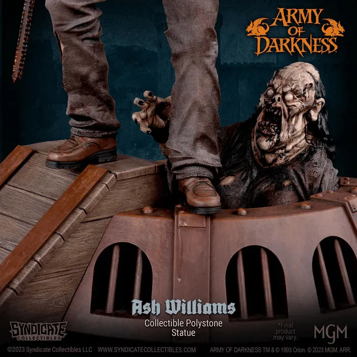 Army of Darkness - Ash Williams 1:4 Scale Statue - Image 13