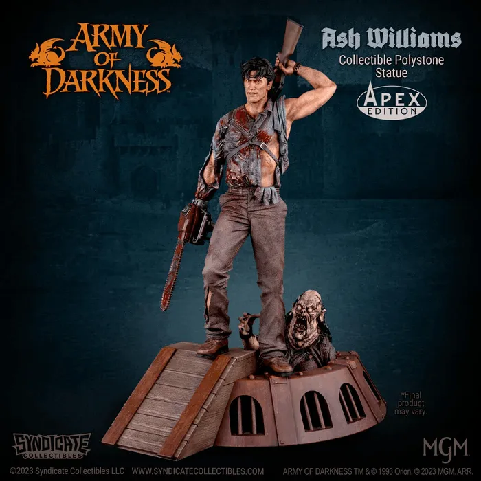 Army of Darkness - Ash Williams 1:4 Scale Statue - Image 15