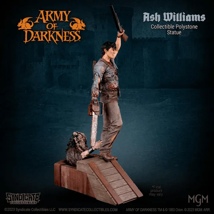 Army of Darkness - Ash Williams 1:4 Scale Statue - Image 4