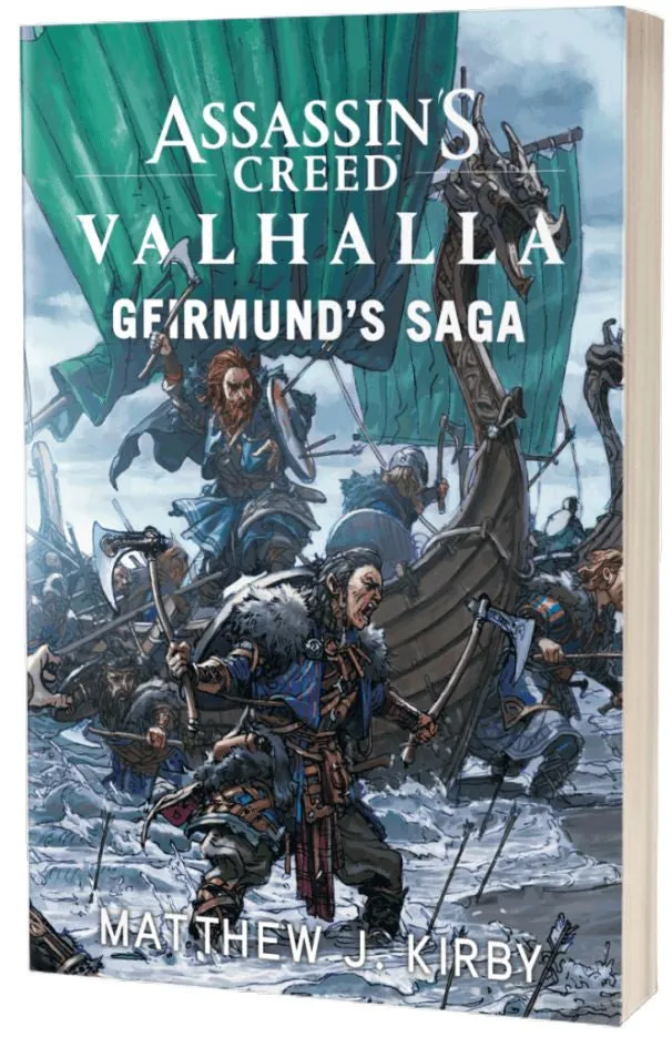Assasins Creed Geirmunds Saga Novel - Image 2