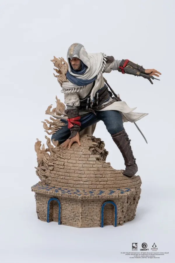 Assassin's Creed : Animus - Bassim 1:8 Scale Statue - Image 3
