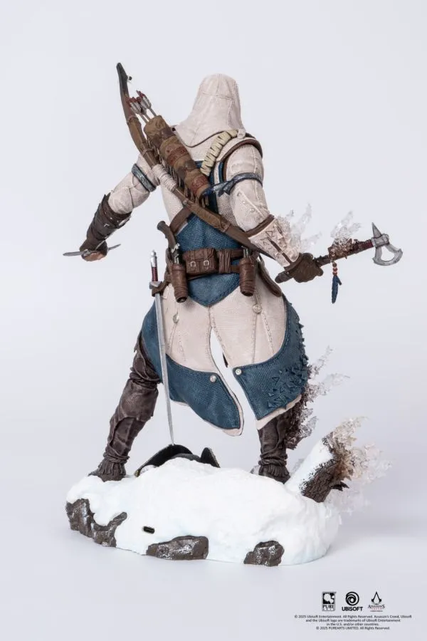 Assassin's Creed : Animus - Connor 1:8 Scale Statue - Image 6
