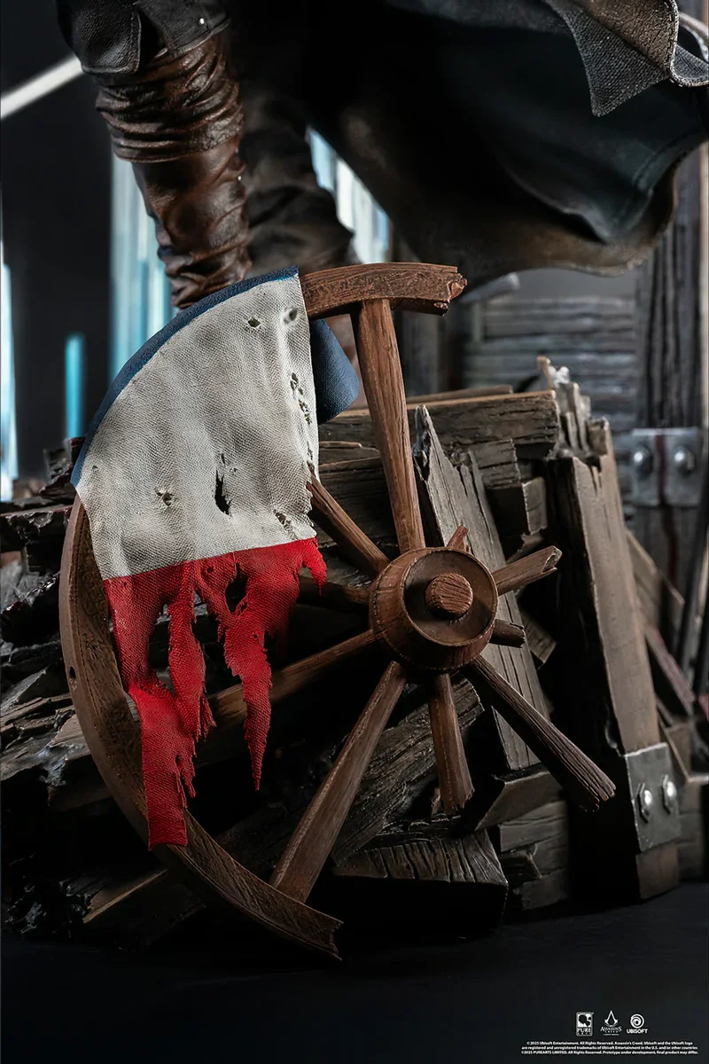 Assassin's Creed : Arno Animus 1:4 Scale Statue - Image 16