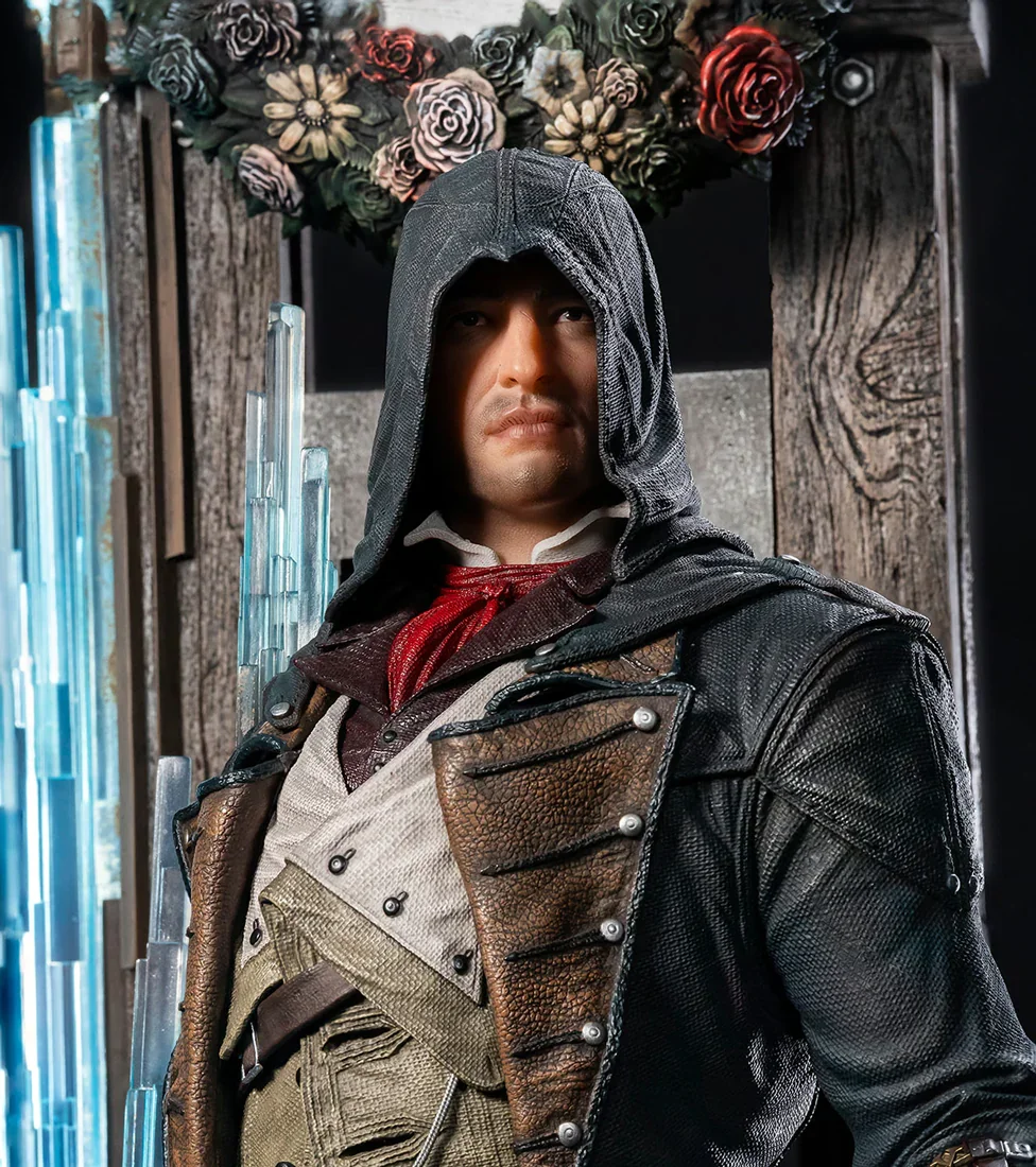 Assassin's Creed : Arno Animus 1:4 Scale Statue - Image 4