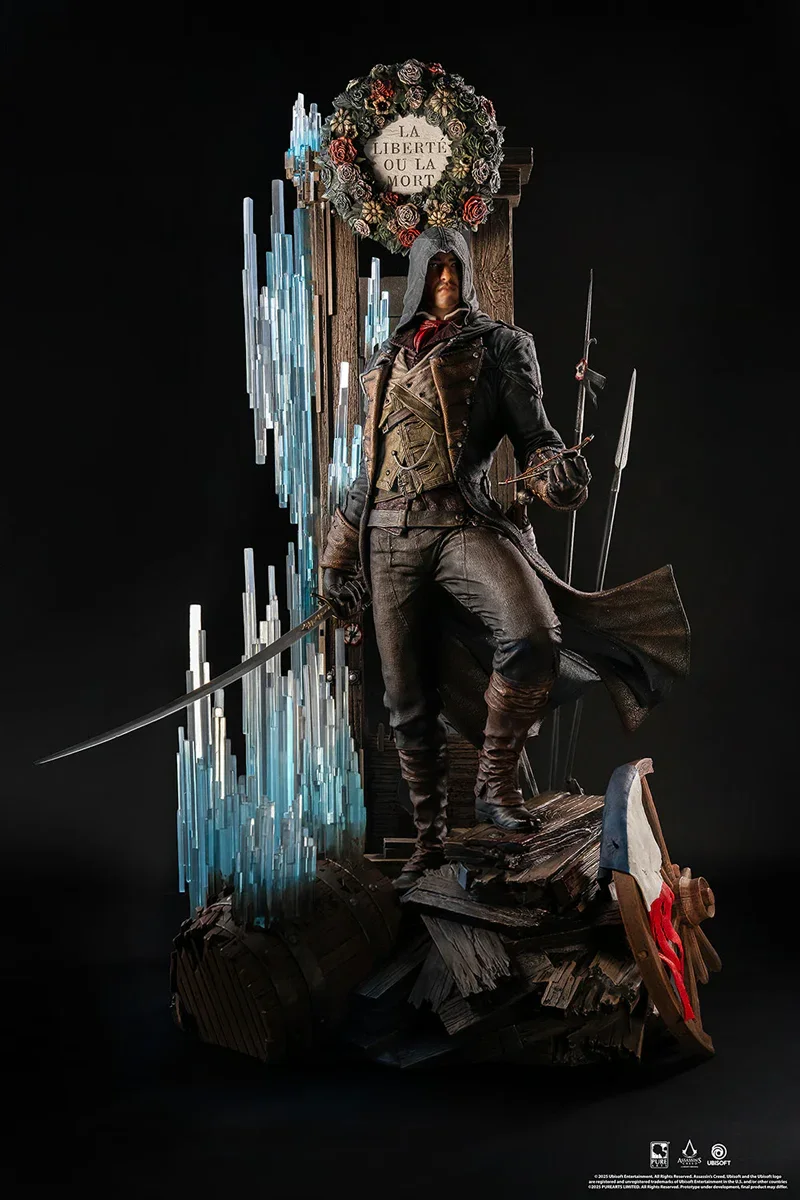 Assassin's Creed : Arno Animus 1:4 Scale Statue - Image 7