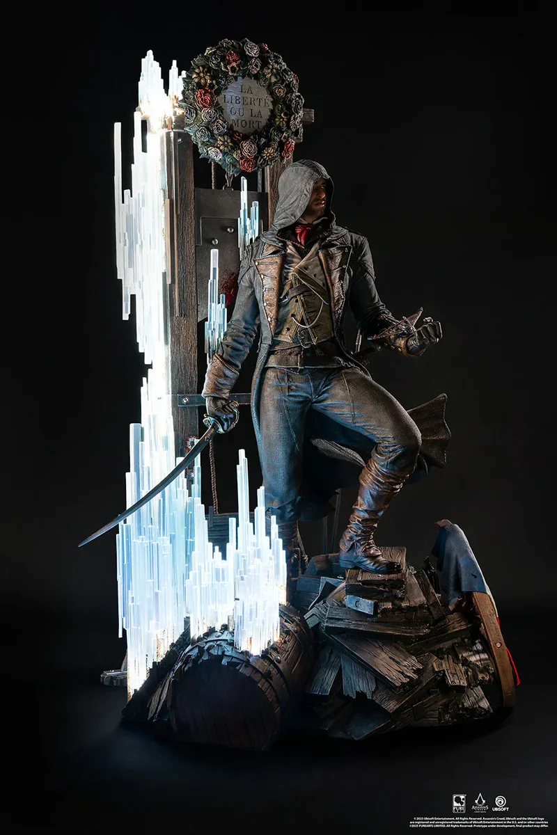 Assassin's Creed : Arno Animus 1:4 Scale Statue - Image 8