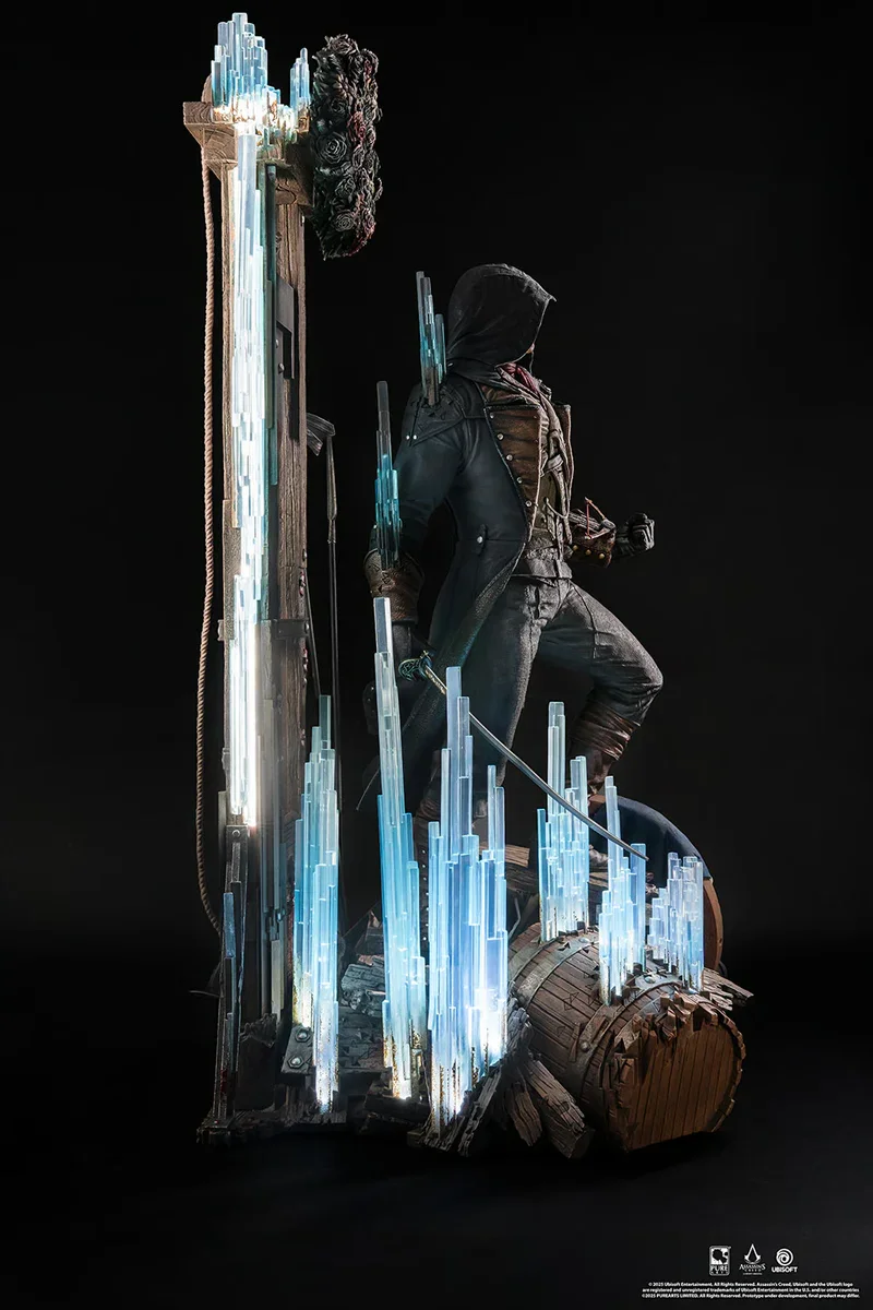 Assassin's Creed : Arno Animus 1:4 Scale Statue - Image 9