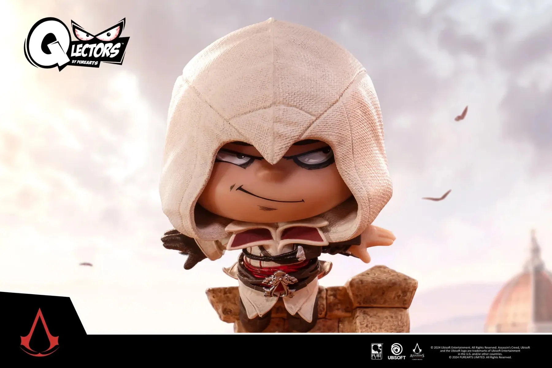 Assassin's Creed - Ezio Leap of Faith Qlectors Figure - Image 10