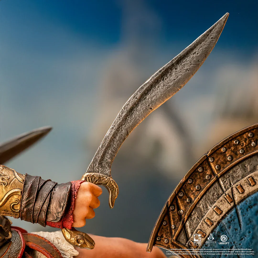 Assassins Creed: Odyssey - Spartan Kick 1:6 Scale Diorama - Image 13