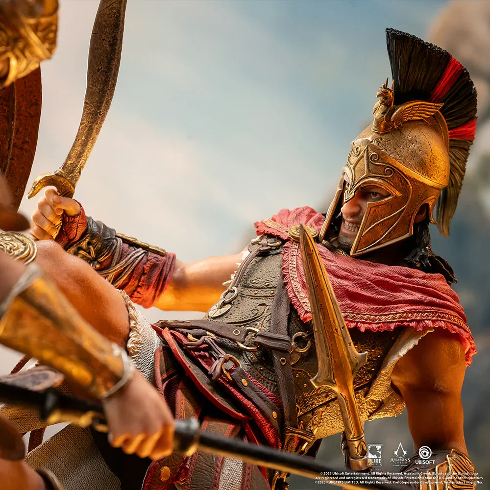 Assassins Creed: Odyssey - Spartan Kick 1:6 Scale Diorama - Image 14