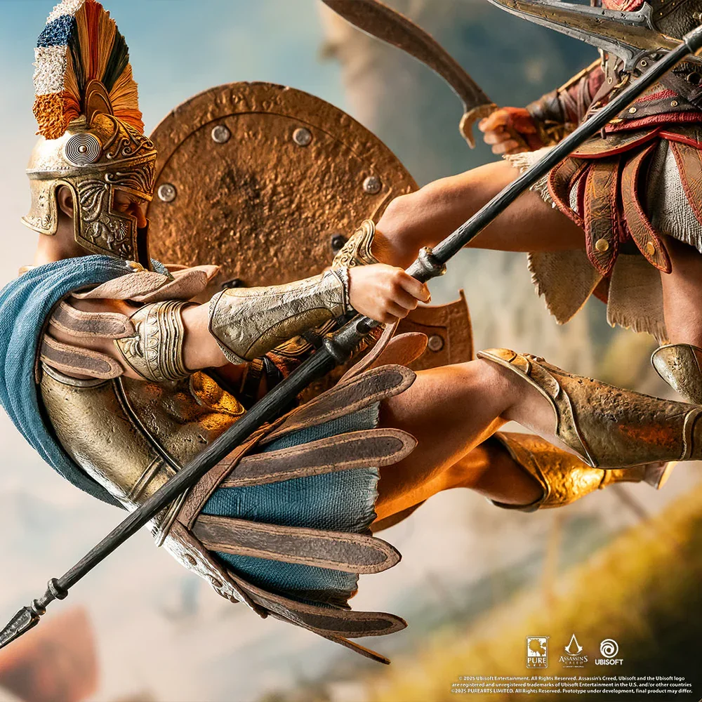 Assassins Creed: Odyssey - Spartan Kick 1:6 Scale Diorama - Image 15