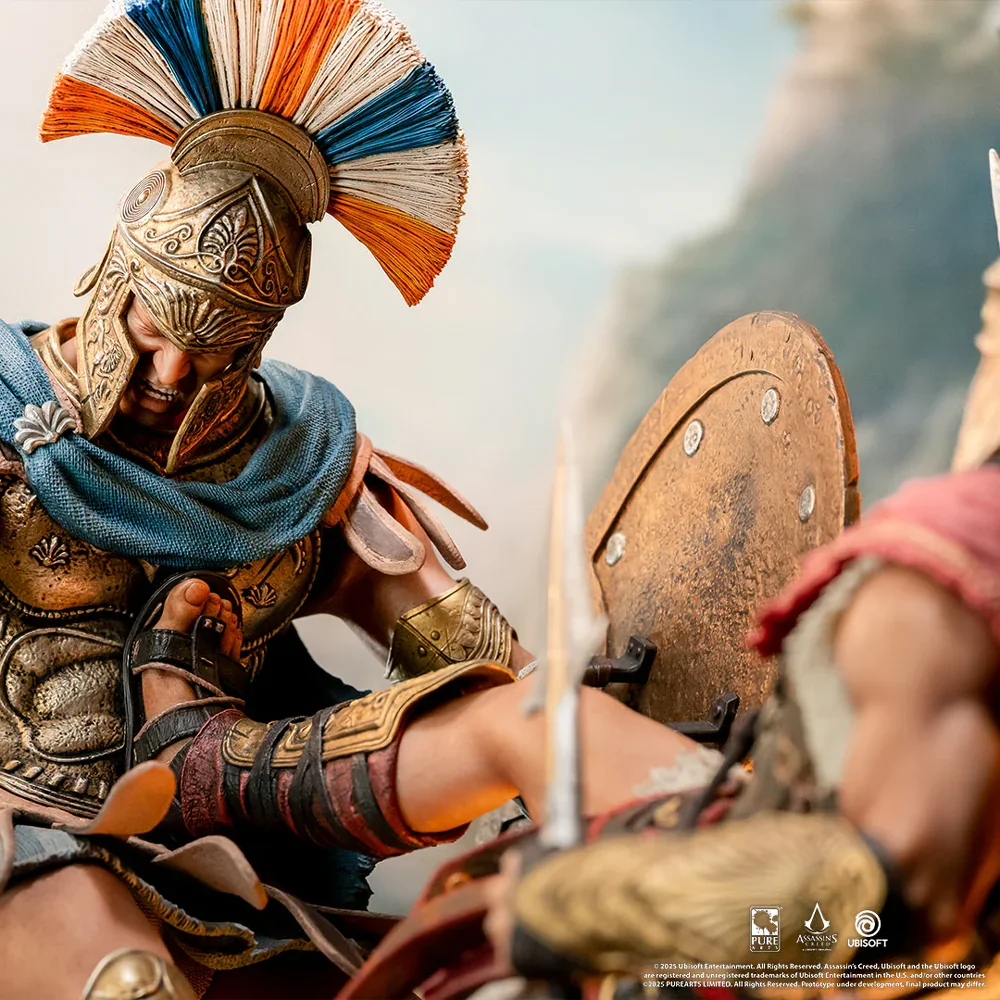 Assassins Creed: Odyssey - Spartan Kick 1:6 Scale Diorama - Image 16