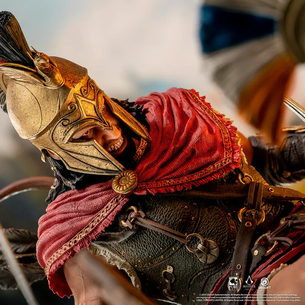 Assassins Creed: Odyssey - Spartan Kick 1:6 Scale Diorama - Image 17