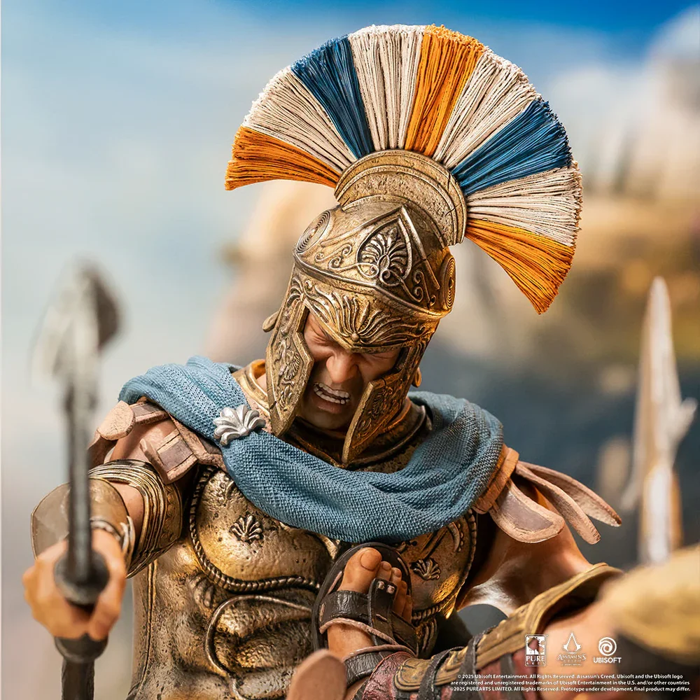Assassins Creed: Odyssey - Spartan Kick 1:6 Scale Diorama - Image 6