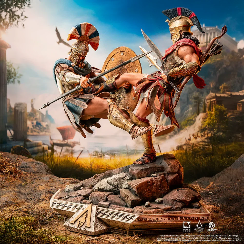 Assassins Creed: Odyssey - Spartan Kick 1:6 Scale Diorama - Image 8