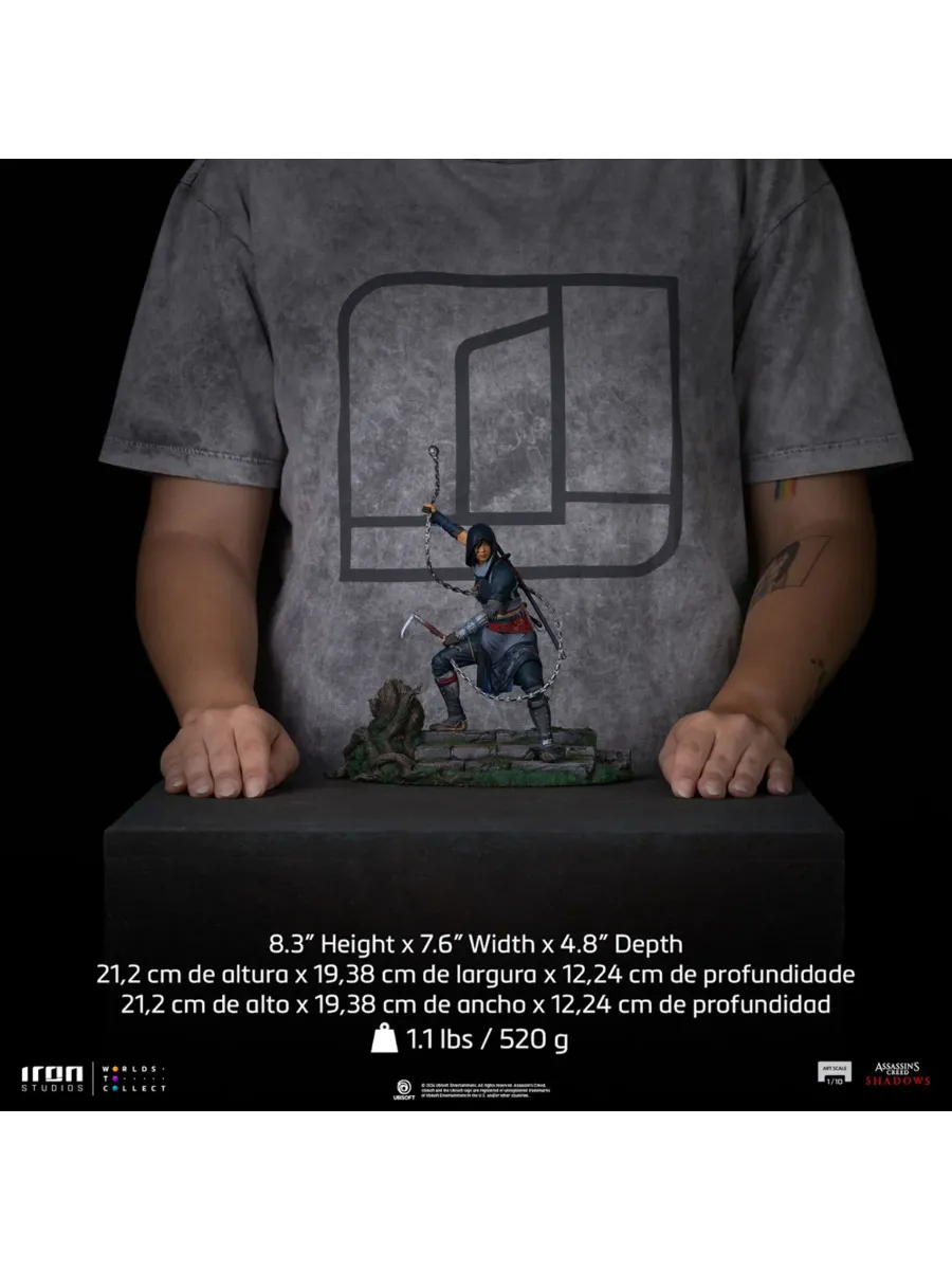 Assassin's Creed: Shadows - Naoe 1:10 Scale Statue - Image 14