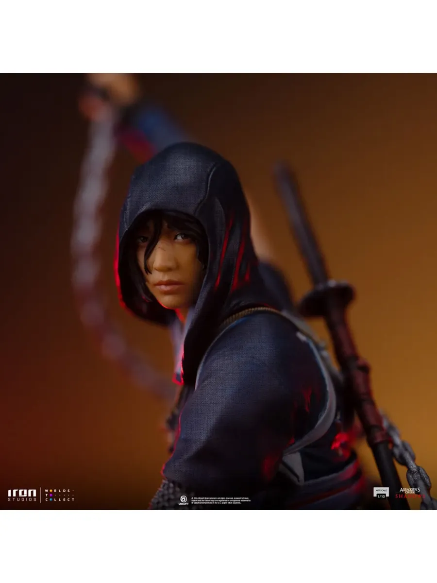 Assassin's Creed: Shadows - Naoe 1:10 Scale Statue - Image 8