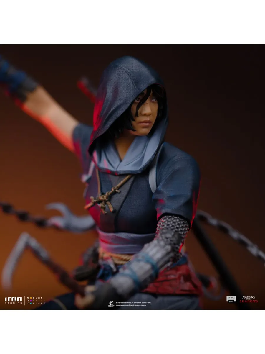 Assassin's Creed: Shadows - Naoe 1:10 Scale Statue - Image 9