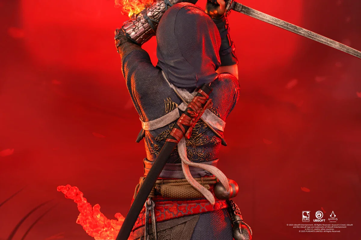 Assassin's Creed: Shadows - Naoe 1:8 Scale Statue - Image 12