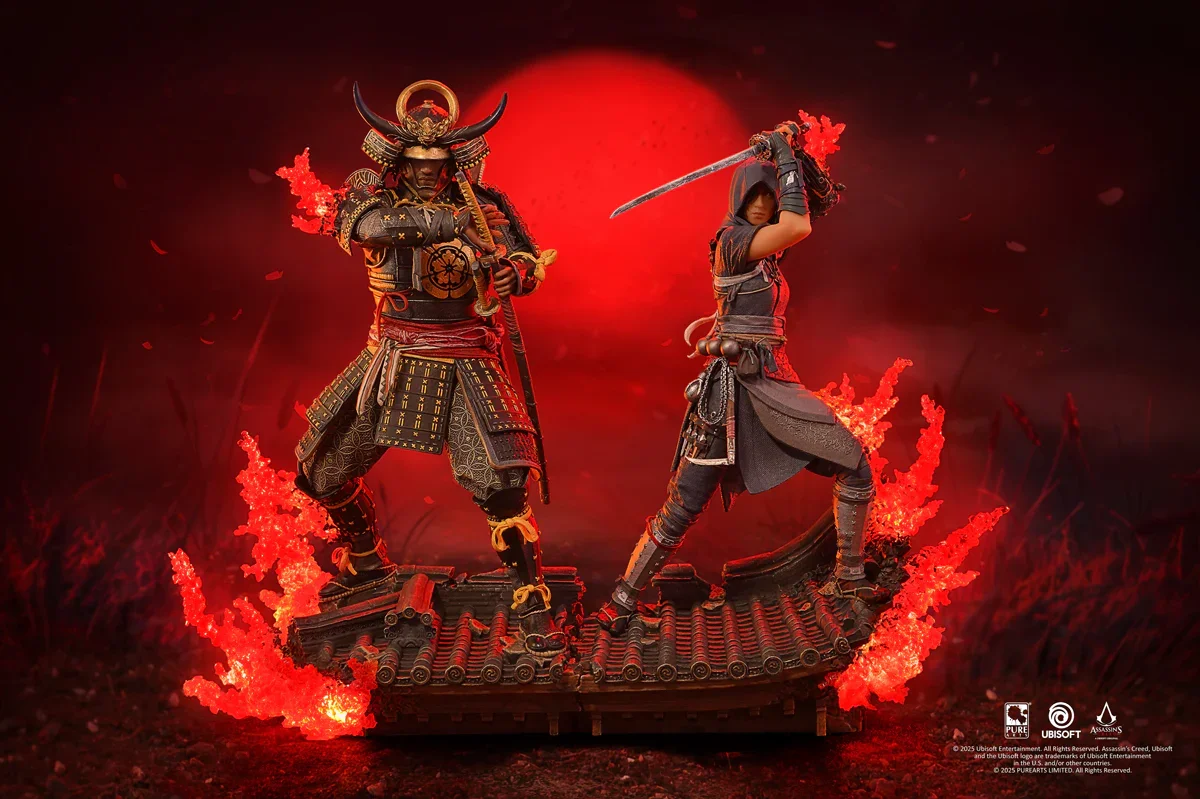 Assassin's Creed: Shadows - Naoe 1:8 Scale Statue - Image 15