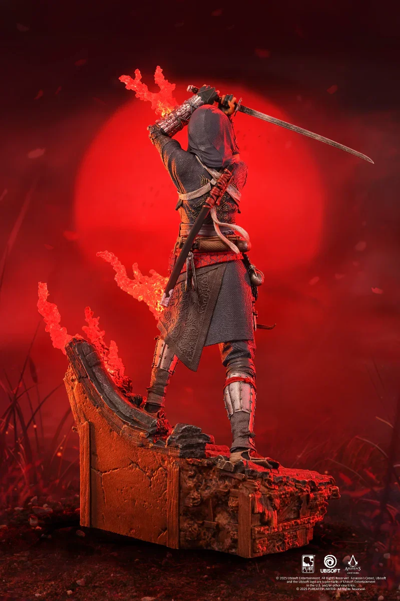 Assassin's Creed: Shadows - Naoe 1:8 Scale Statue - Image 7