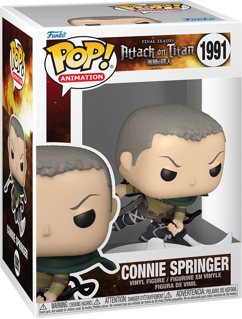 Attack on Titan - Connie Springer Pop! Vinyl - Image 3