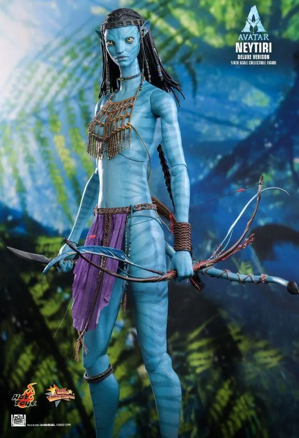Avatar 2: The Way of Water - Neytiri Deluxe 1:6 Scale Action Figure - Image 2