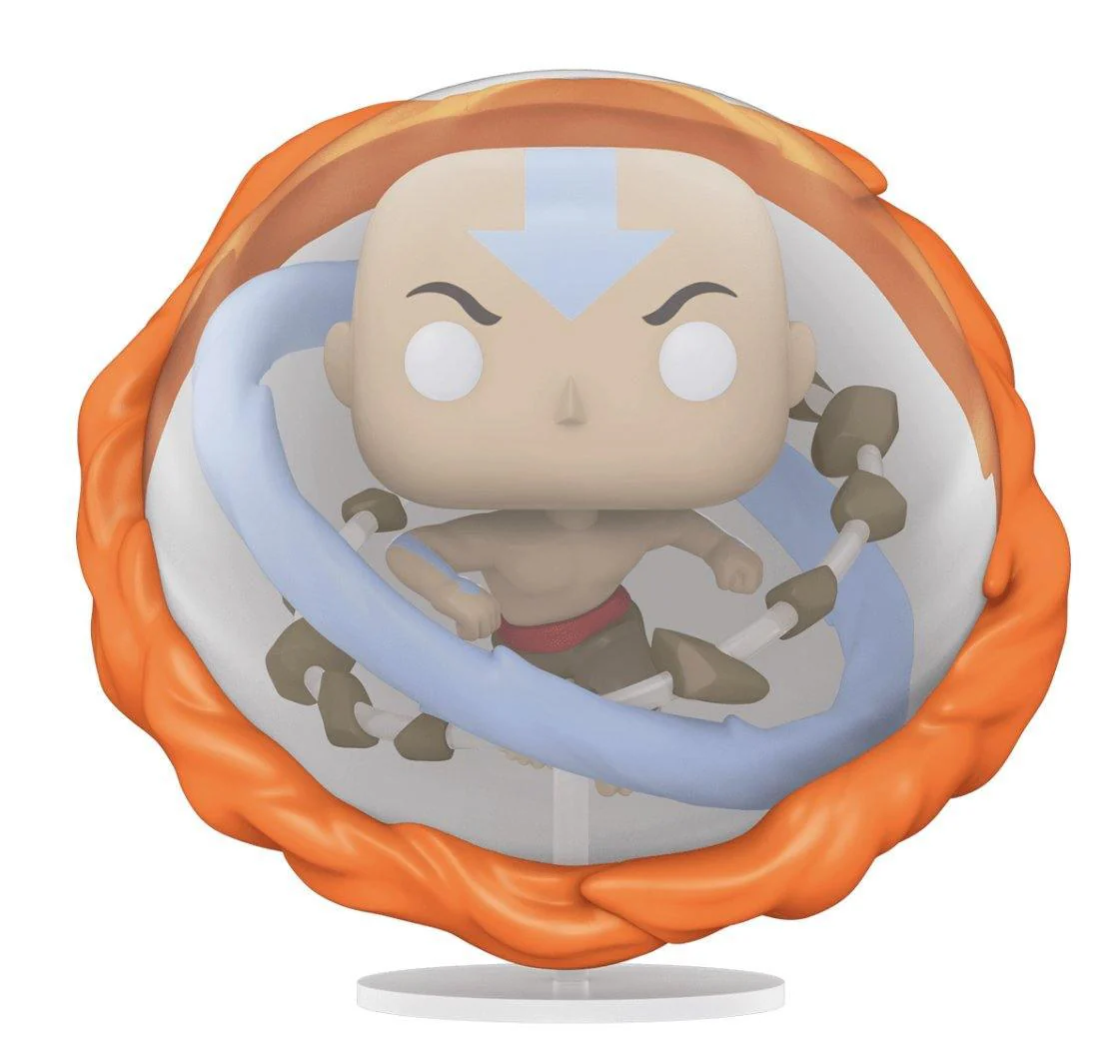 Avatar The Last Airbender - Aang Avatar State 6" Pop! Vinyl - Image 2