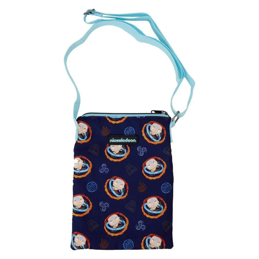 Avatar the Last Airbender - Aang Passport Crossbody Bag - Image 2