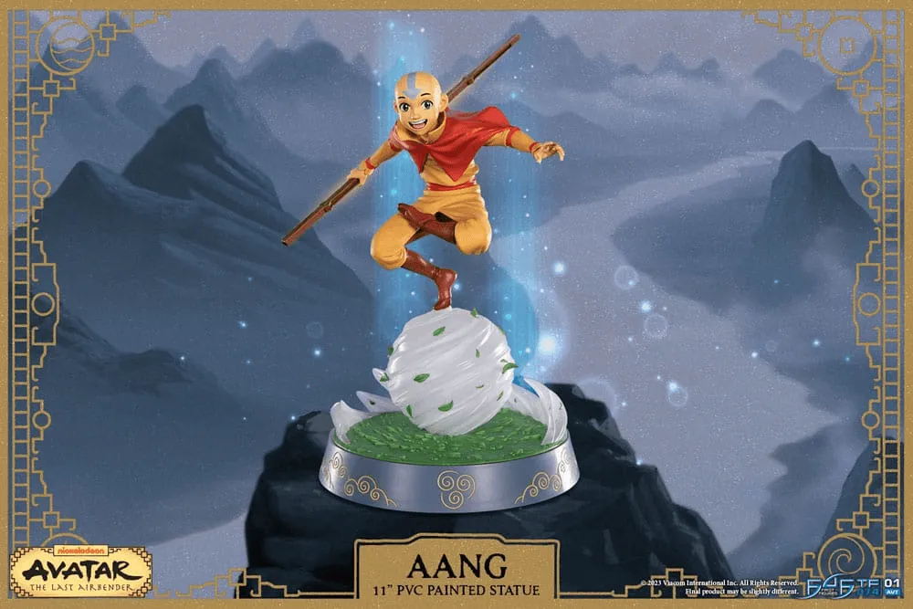 Avatar the Last Airbender - Aang PVC Statue Standard Edition - Image 4