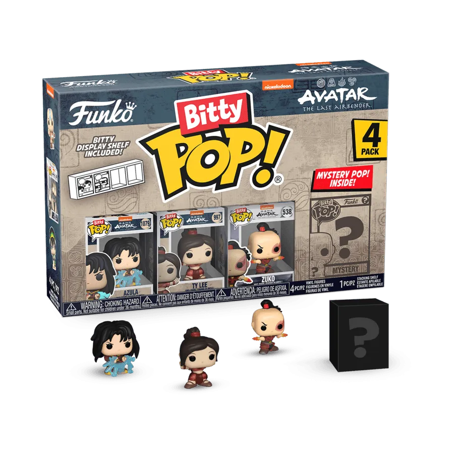 Avatar: the Last Airbender - Azula Bitty Pop! 4-Pack - Image 4