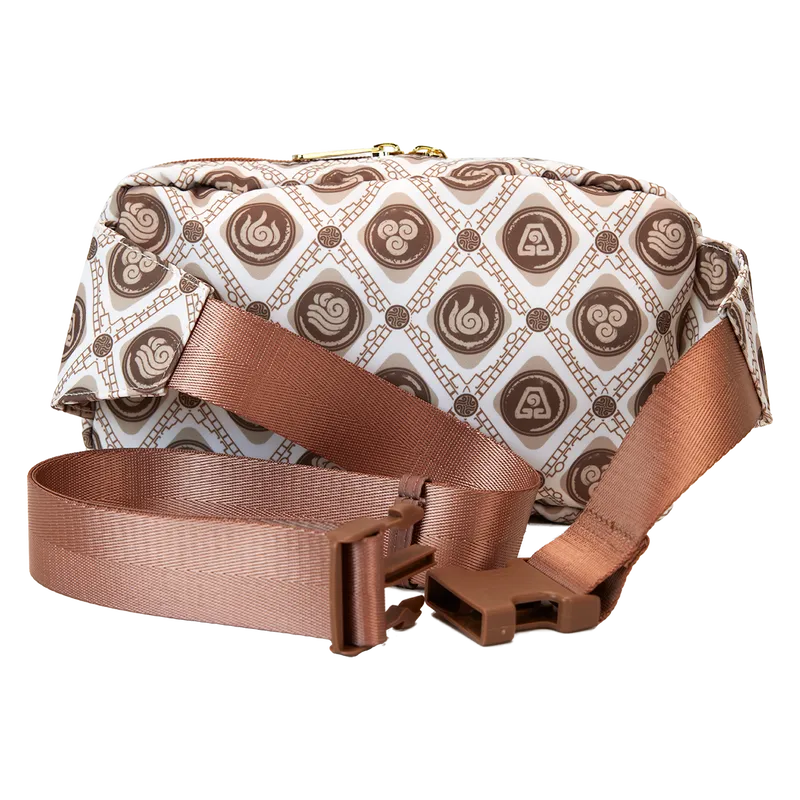 Avatar: The Last Airbender - Elements Nylon Sling Bag - Image 6