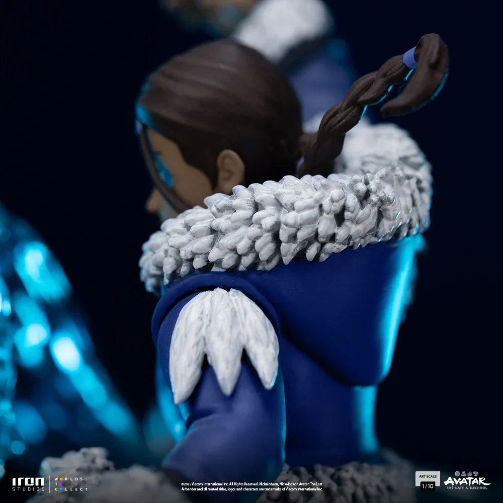 Avatar: The Last Airbender - Katara 1:10 Scale Statue - Image 10