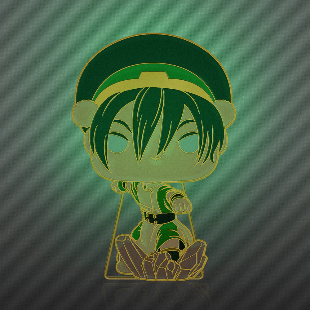 Avatar: the Last Airbender - Toph 4" Pop! Pin - Image 2