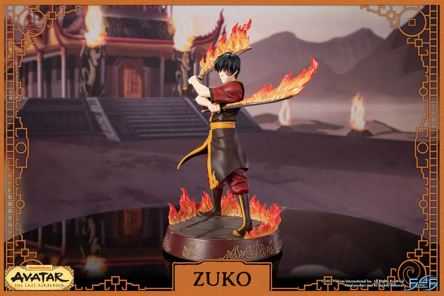 Avatar The Last Airbender - Zuko Statue - Image 4