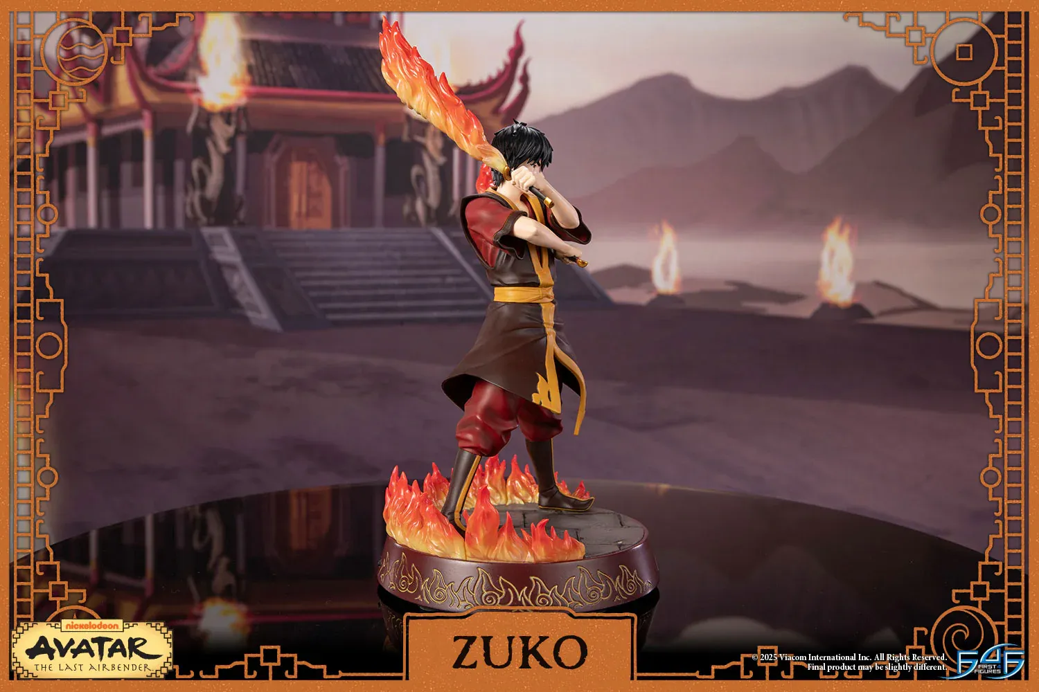 Avatar The Last Airbender - Zuko Statue - Image 9