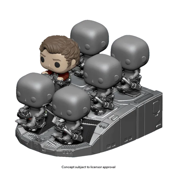 Avengers 3: Infinity War - Guardians' Ship: Star-Lord US Exclusive Pop! Deluxe [RS] - Image 4