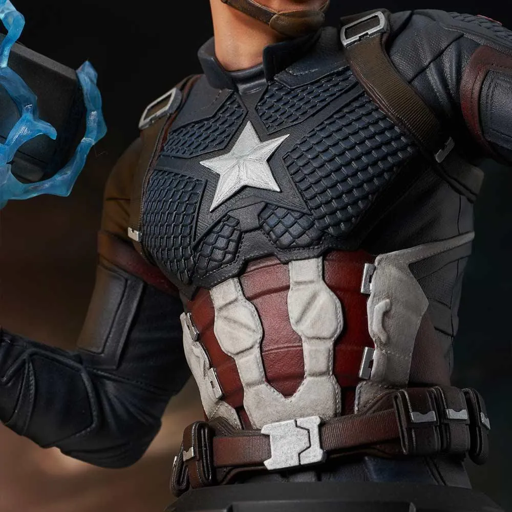 Avengers 4: Endgame - Captain America 1:6 Scale Bust - Image 6