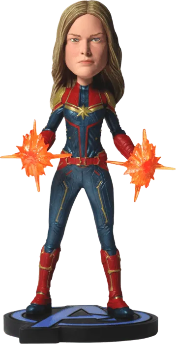 Avengers 4: Endgame - Captain Marvel Head Knocker - Less Than Perfect - Image 2