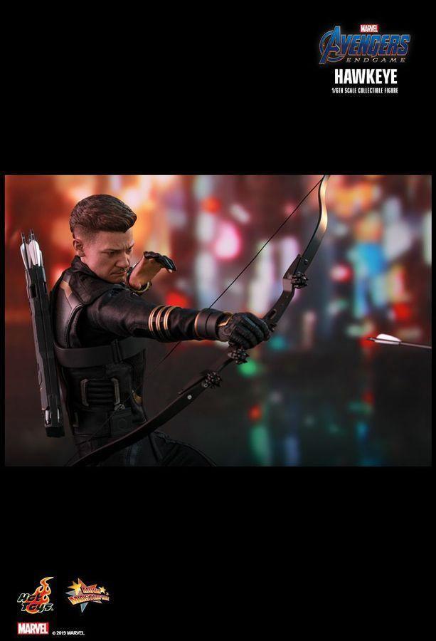 Avengers 4: Endgame - Hawkeye 12" Action Figure - Image 12