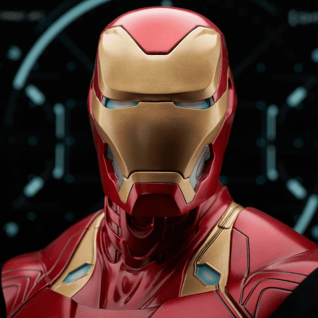 Avengers 4: Endgame - Iron Man Mark L 1:2 Scale Bust - Image 12