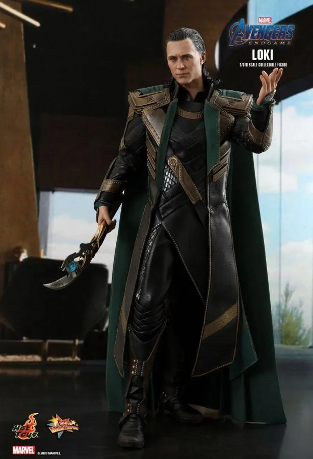 Avengers 4: Endgame - Loki 1:6 Scale Collectable Action Figure - Image 2